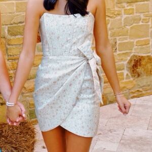 Cream V.Chapman Dress